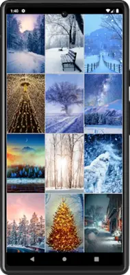 Winter Wallpapers [HD quality] android App screenshot 1